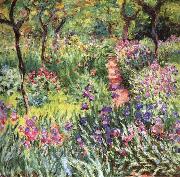 Claude Monet The Artist-s Garden at Giverny china oil painting reproduction